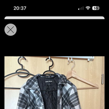 Veste chemise 
