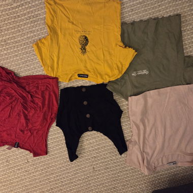 Lot de 5 T-shirts courts