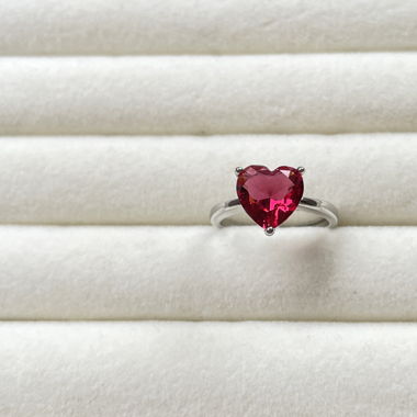 Silberring Zirkonia 925