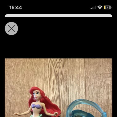 XXL Kinder Ei Spielzeug Ariel