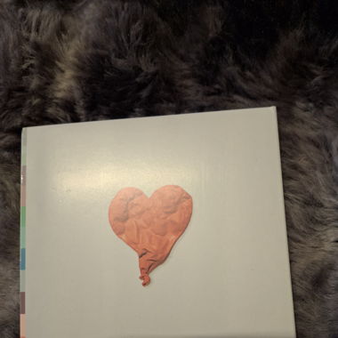 YEEEEEZUS AND 808S AND HEARTBREAK CDS 808
