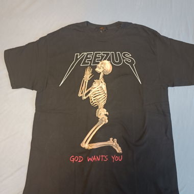 Yeezus Tour Shirt *rep*