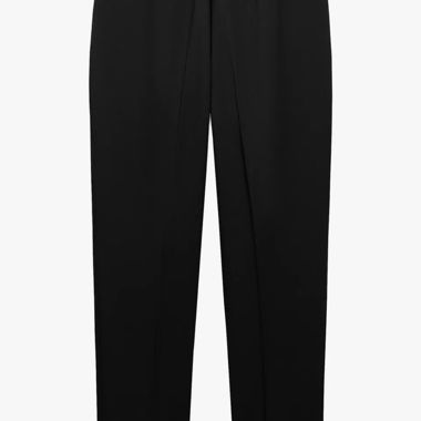 Black suit trousers