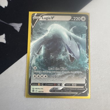 Pokémon-Karte Lugia V 138/195