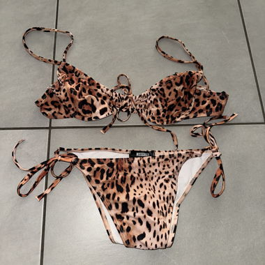 Set bikini leopardato Missguided