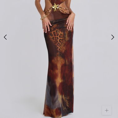 Abito maxi Jaded London