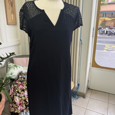 Robe noire Gerard Darel