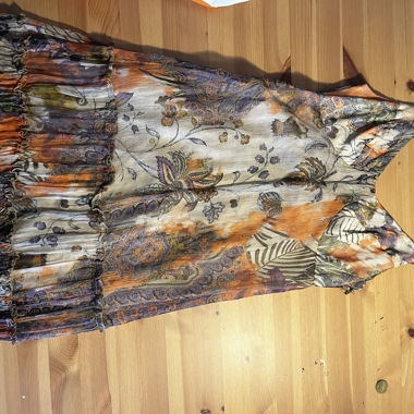 Robe d’été à motifs
