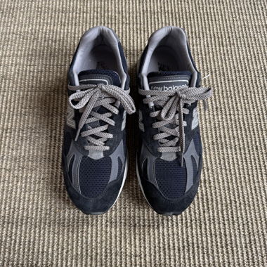 Baskets New Balance 991 v2 navy