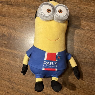 PSG Minion Football Plush