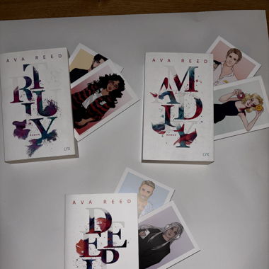 Truly,Madly,Deeply mit Autogramm & Charakterkarten