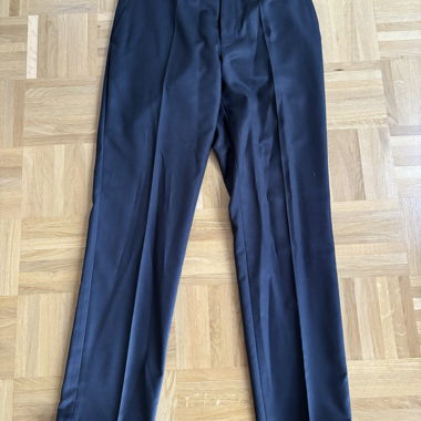Pantaloni eleganti neri taglia 48