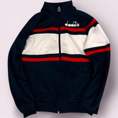 Diadora Giacca Track Vintage Navy «USA» (EUR: M)