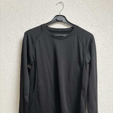 Thermisches Hemd Schwarz