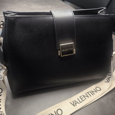 Valentino Black Shoulder Bag