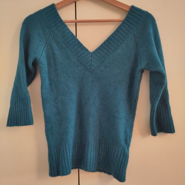 Forest Green Sweater