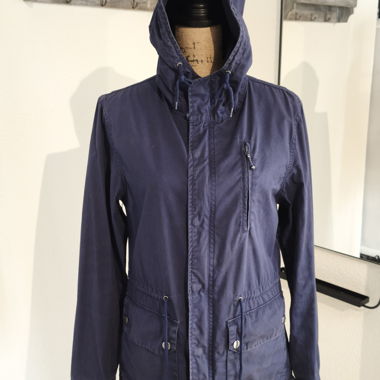 Billabong Hooded Jacket Blue Sz. S