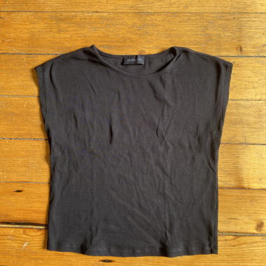 Schwarzes Croptop