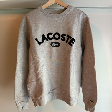 Lacoste-Grausweatshirt
