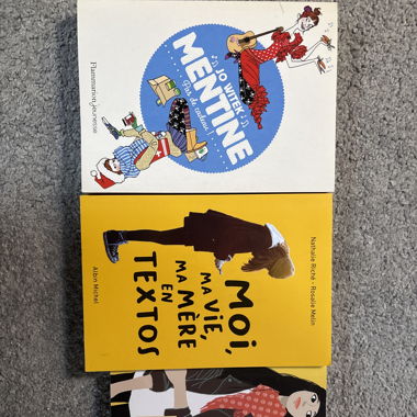 Lot de 3 livres 