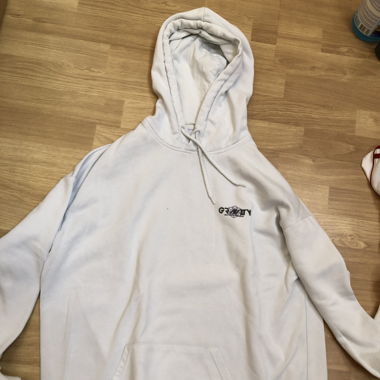 White YourTurn Hoodie