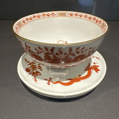 Asian soup bowl