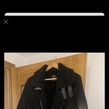 Wildleder Jacke ( Herbst/ Winter)