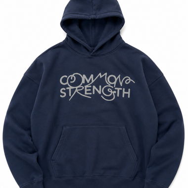 Hoodie bleu marine