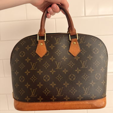Louis Vuitton Alma Monogram PM