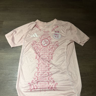 Adidas Pink Football Jersey