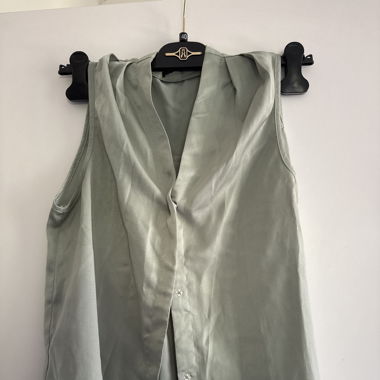 Blouse vert olive 
