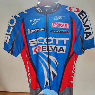Maglia da ciclismo vintage Scott Elvia