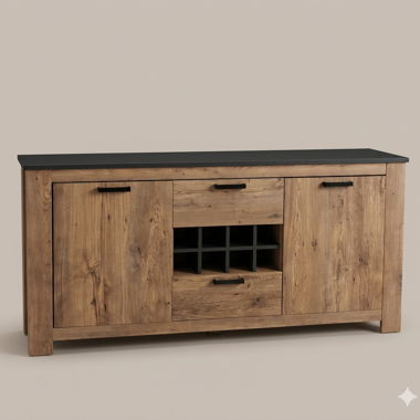 Buffet avec compartiment à vin