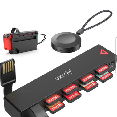 Switch card reader neu+ps5 controller neu