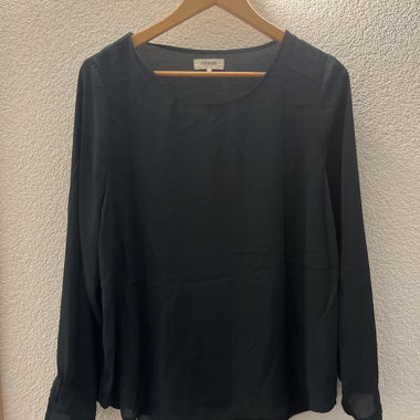 Blouse vert anglais légère