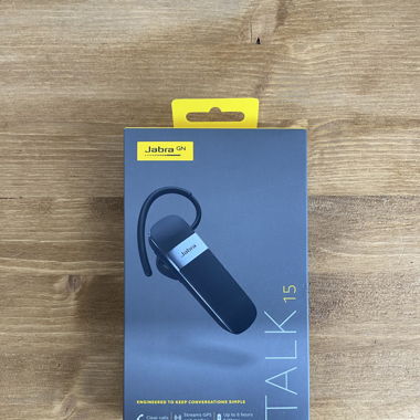 Jabra Talk 15 Bluetooth Headset