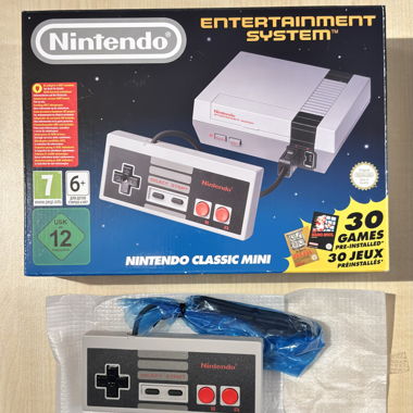 Nintendo Classic Mini