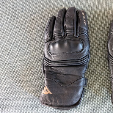 Dainese Motorradhandschuhe Wasserdicht Leder