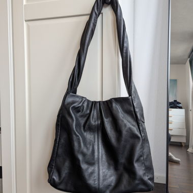 Mango Ledertasche