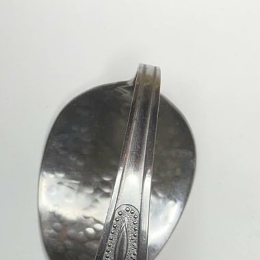 Vintage Silber Löffel mit Verzierung