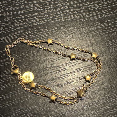 Gold Star Bracelet