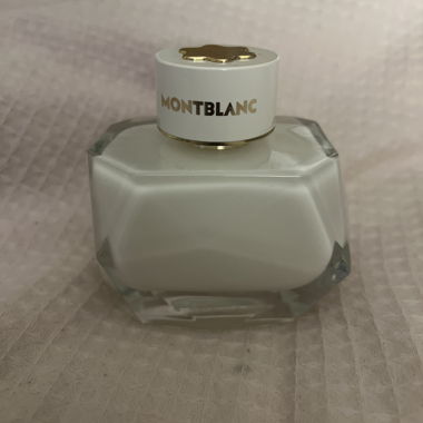 Montblanc Parfumflakon weiss