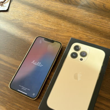 iPhone 13Pro Gold 