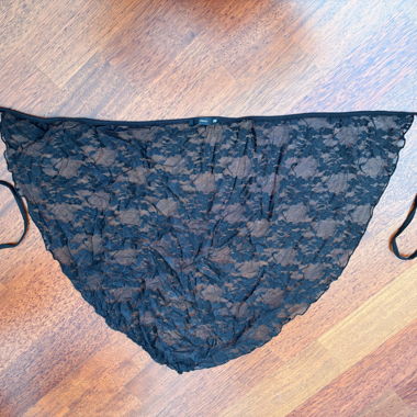 PIGALLE Spitze Wickelrock