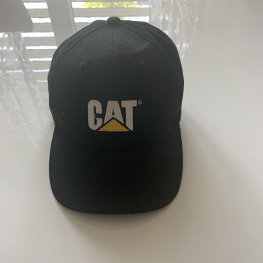 Cappellino CAT nero