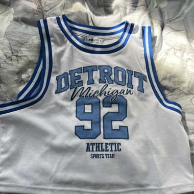 Maglia da basket Detroit Michigan