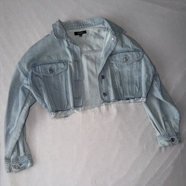 Missguided Denim Jacket XS/S