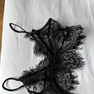 Lace bra
