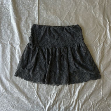“Gate” French mini skirt