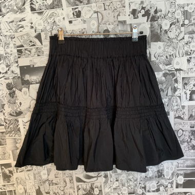 Cute gothic tiered skirt 